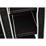  Ormar od Tkanine 2 kom Crni | shoptok.hr