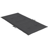  Jastuci za stolice 2 kom prošarano antracit 100x50x7 cm tkanine | Eponuda.ba