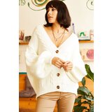 Olalook Cardigan - Ecru - Oversize Cijene