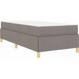  Krevetna konstrukcija Sivo-smeđa 80 x 200 cm tkanina | shoptok.hr