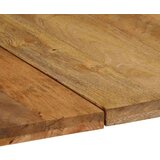 vidaXL Jedilna miza 140x70x75 cm trden mangov les | Shoptok.si
