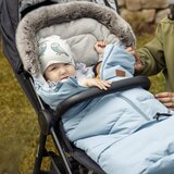 Petite&Mars Arctic Sky Whisper spalna vreča za dojenčke 4 v 1 48 × 110 cm 1 kos | Shoptok.si