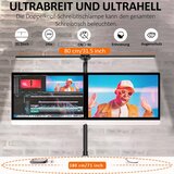 EDISHINE Dual Head LED namizna svetilka 24W | Shoptok.si