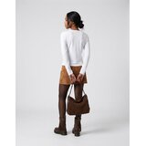 Only Puloverji ONLBAMBOO L/S O-NECK TOP Bela | Shoptok.si