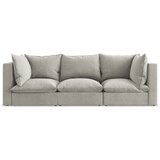 Makamii Svijetlo siva sofa 255 cm Manao – | shoptok.hr