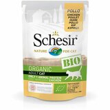 Schesir bio hrana u kesici za mačke piletina, 85g Cene