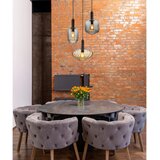Globo VISEČA SVETILKA VALLETTA 55/55/150 cm E27 | Shoptok.si