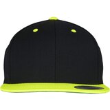 Flexfit Classic Snapback 2-Tone blk/neonyellow | Shoptok.si
