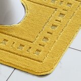 Catherine Lansfield Žute kupaonske prostirke u setu 2 kom za WC 50x80 cm Armoni – | shoptok.hr