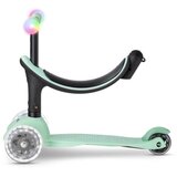  dječja guralica i romobil mini2grow deluxe magic led mint | shoptok.hr