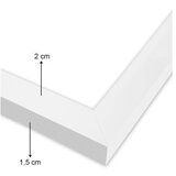 Wallity BC14815624824 multicolor decorative framed mdf painting | Eponuda.com
