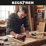 Bigstren aluminijski tesarski kutnik 30 x 30 cm + 5 olovaka | shoptok.hr