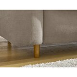Bobochic Paris Sivorjava sedežna garnitura za spanje/raztegljiva 220 cm Cocoone – | Shoptok.si