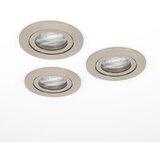 Eglo 902246 - set od 3 led plafonskih spot svetala barranco 1xGU10/4,5W/230V hrom | Eponuda.com