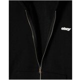 Obey Gaze extra heavy zip hood Crna | shoptok.hr