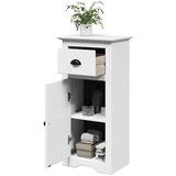 Maison Chic Kopalniška omarica - Kopalniški kabinet "BODO" Bela 44x30x90 cm, (21794668) | Shoptok.si