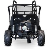 Nitro Motors Otroški gokart 212cc avtomatski midi otroški rdeča | Shoptok.si
