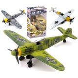 Model zrakoplova BF-109 Messerschmitt (1:48) sort | shoptok.hr