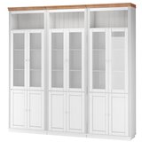 Støraa Bela vitrina iz masivnega bora 518x223 cm Anita – | Shoptok.si