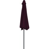  Balkonski suncobran bordo 300 x 155 x 223 cm polukružni | shoptok.hr