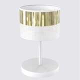  stona lampa lux 1xE27/15W/230V bela/zlatna | Eponuda.com