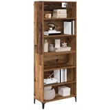  Highboard Staro drvo 69,5 x 34 x 180 cm Konstruirano drvo | shoptok.hr