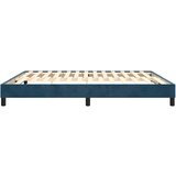  Okvir za krevet s oprugom tamnoplavi 180x200 cm baršunasti | Eponuda.com