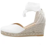 Bianco Espadrile BIAIBIZA bež barva, 11201301