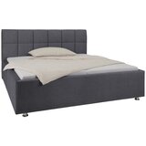 Premium Living Oblazinjena Postelja Bogner, Barva Grafita, 180x200 | Shoptok.si