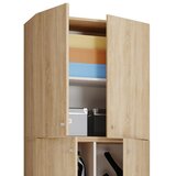 MID.YOU Večnamenska Omara Lona Xxl, Hrast | Shoptok.si