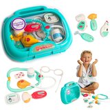 Woopie dječji set doktora u torbi s dodacima, plavi | shoptok.hr