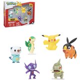 Pokemon pkm: figurica battle 6/1 pak, W6, (21605869) Cene