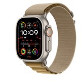 Apple Watch Ultra 2 49mm Natural Tan Alpine Loop L, (21455168) | Shoptok.si