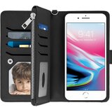 AVIZAR Torbica za vecnamensko shranjevanje z odstranljivo zašcitno ovojnico - crna str. Apple iPhone 8 Plus / 7 Plus / 6S Plus in 6 Plus, (20599719) | Shoptok.si