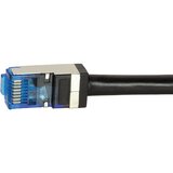 Logilink CQ7113S Cat6a S/FTP kabel, bakar-aluminij, 20 m, crn | shoptok.hr