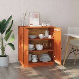  Strani šal Voskan Rjava 65,5 x 40 x 75 cm Masivna borovina, (5000217655) | Shoptok.si
