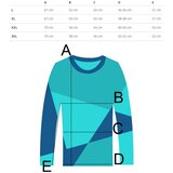 Pri Men's hoodless sports sweatshirt with small reflector | shoptok.hr