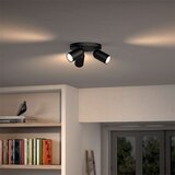 Philips pongee spot svetiljka crna max 3x10W GU10 | Eponuda.com