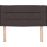  LED vzglavje Linije Oblikovanje Temno rjavo 80 cm Tkanina, (22080484) | Shoptok.si