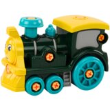 Lokomotiva za sastavljanje s alatom Locomotive - zelena | shoptok.hr