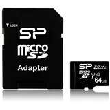 Silicon Power memorijska kartica SDXC 64GB + SD adapter | shoptok.hr