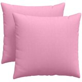  Jastučići za sofu 2 pcs Ružičasta 45 x 45 cm tkanina | Eponuda.com
