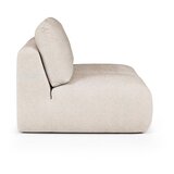 Rodier Kremno bela sedežna garnitura iz tkanine bouclé 164 cm Mirel – | Shoptok.si