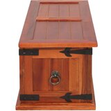 vidaXL Skrinja za shranjevanje 60x25x22 cm trden akacijev les | Shoptok.si