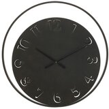 Mauro Ferretti crni zidni sat Circle, ⌀ 60 cm Cijene