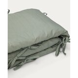 Kave Home Zelena ograda za dječji krevet od organskog pamuka 180 cm Laily – | shoptok.hr