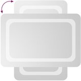  LED kupaonsko ogledalo 60x40 cm | shoptok.hr