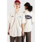 Forecourt Stripe Srajca dirty white