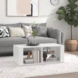 vidaXL Stolić za kavu bijeli 100 x 50 x 36 cm od konstruiranog drva Cijene