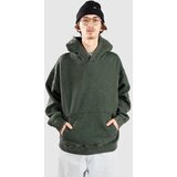 Ninth Hall Fundamental Pulover s kapuco wash green | Shoptok.si